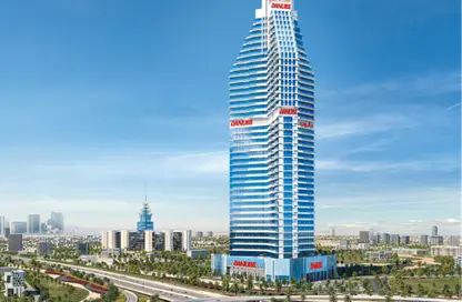 Apartment - 3 Bedrooms - 4 Bathrooms for sale in Timez By Danube - Dubai Silicon Oasis - Dubai
