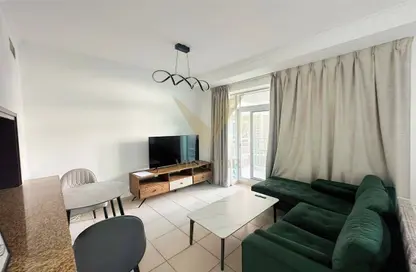 Apartment - Studio - 1 Bathroom for rent in Burj Views podium - Burj Views - Downtown Dubai - Dubai