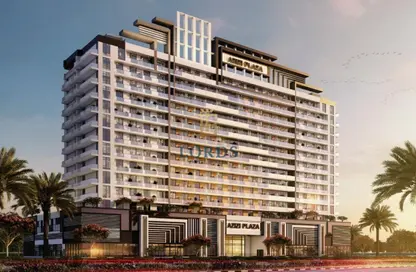 Apartment - 1 Bedroom - 2 Bathrooms for rent in Azizi Plaza - Al Furjan - Dubai