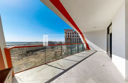 Apartment - 1 Bedroom - 2 Bathrooms for rent in Binghatti Avenue - Al Jaddaf - Dubai