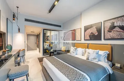 Apartment - Studio - 1 Bathroom for rent in MAG 318 - Business Bay - Dubai