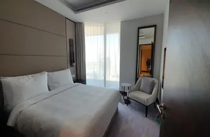 صورة لـ غرفة- غرفة النوم شقة - 5 غرف نوم - 7 حمامات للايجار في 1 فندق العنوان-سكاي فيو - أبراج العنوان سكاي فيو - دبي وسط المدينة - دبي ، صورة رقم 1