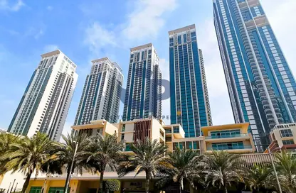 Apartment - 1 Bedroom - 2 Bathrooms for rent in Al Maha Tower - Marina Square - Al Reem Island - Abu Dhabi