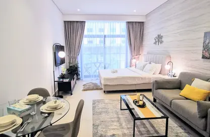 Apartment - 1 Bathroom for rent in Divine Residence - Arjan - Dubai