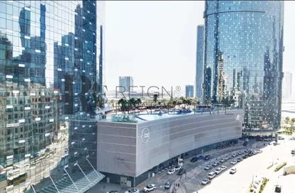 Apartment - 1 Bedroom - 2 Bathrooms for rent in Mangrove Place - Shams Abu Dhabi - Al Reem Island - Abu Dhabi