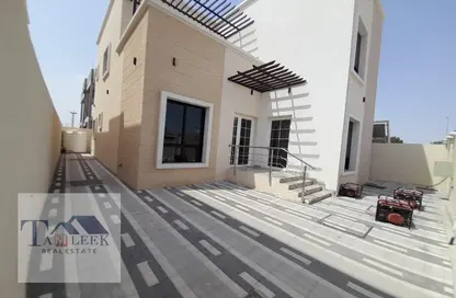 Outdoor Building image for: Villa - 4 Bedrooms - 6 Bathrooms for sale in Al Hleio - Ajman Uptown - Ajman, Image 1