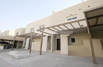Villa - 2 Bedrooms - 3 Bathrooms for rent in Desert Style - Al Reef Villas - Al Reef - Abu Dhabi