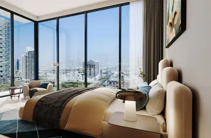 Apartment - 3 Bedrooms - 4 Bathrooms for sale in Sapphire 32 - Jumeirah Village Circle - Dubai