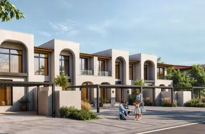Townhouse - 3 Bedrooms - 5 Bathrooms for sale in Nawayef West - Al Hudayriat Island - Abu Dhabi