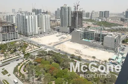 Apartment - Studio - 1 Bathroom for rent in Binghatti Gardenia - Jumeirah Village Circle - Dubai