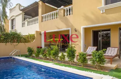 Villa - 5 Bedrooms - 5 Bathrooms for rent in The Townhouses at Al Hamra Village - Al Hamra Village - Ras Al Khaimah