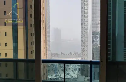 شقة - غرفة نوم - 2 حمامات للايجار في شارع التعاون - التعاون - الشارقة