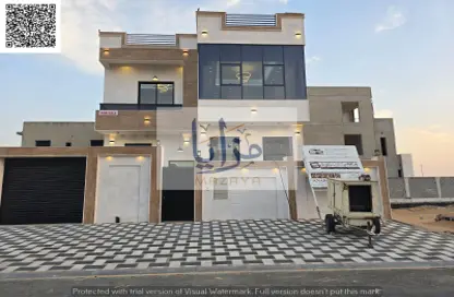 Villa - 4 Bedrooms - 6 Bathrooms for sale in Al Helio 2 - Al Helio - Ajman