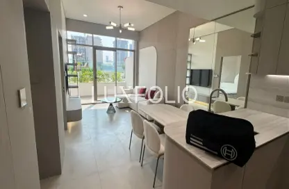 Apartment - 1 Bedroom - 2 Bathrooms for rent in Pearl house II - District 12 - Jumeirah Village Circle - Dubai