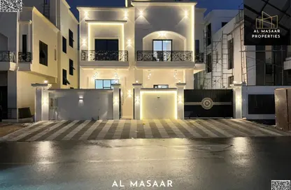 Villa - 6 Bedrooms - 7+ Bathrooms for sale in Al Helio 2 - Al Helio - Ajman Villa - 6 Bedrooms - 7+ Bathrooms for sale in Al Helio 2 - Al Helio - Ajman