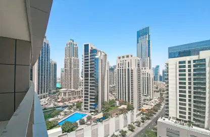 شقة - غرفة نوم - 1 حمام للايجار في 8 بوليفارد ووك - شيخ محمد بن راشد بوليفار - وسط مدينة دبي - دبي