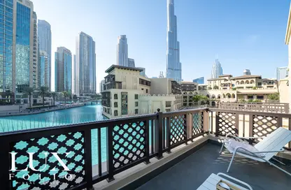 Apartment - 3 Bedrooms - 4 Bathrooms for sale in Attareen Residences - The Old Town Island - Downtown Dubai - Dubai