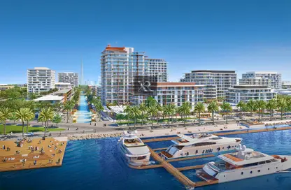 Apartment - 2 Bedrooms - 2 Bathrooms for sale in Seagate Building 1 - Seagate - Mina Rashid - Dubai