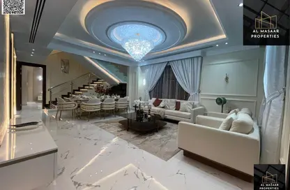 Villa - 5 Bedrooms - 7 Bathrooms for sale in Al Zaheya Gardens - Al Zahya - Ajman