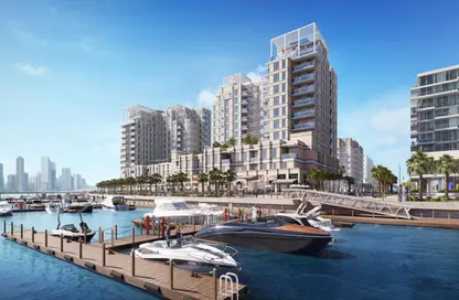 Apartment - 2 Bedrooms - 3 Bathrooms for sale in Crystal Residences - Maryam Island - Sharjah