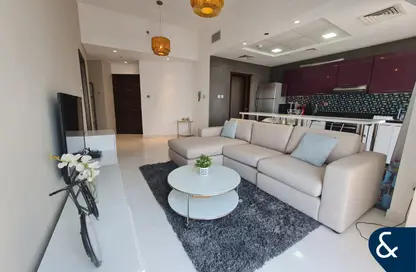 Apartment - 1 Bedroom - 2 Bathrooms for rent in Cayan Tower - Dubai Marina - Dubai