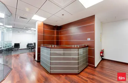 Office Space - Studio - 1 Bathroom for rent in Saba Tower 1 - JLT Cluster E - Jumeirah Lake Towers - Dubai