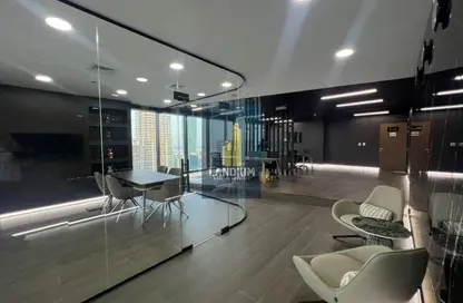 مكتب - استوديو - 1 حمام للايجار في برج بورلينجتون - الخليج التجاري - دبي