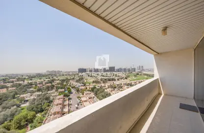 شقة - 2 غرف نوم - 2 حمامات للايجار في أوليمبك بارك 3 - أبراج اولمبيك بارك - مدينة دبي الرياضية - دبي