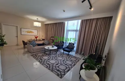 Living Room image for: Apartment - 2 Bedrooms - 3 Bathrooms for sale in Avanti - Business Bay - Dubai, Image 1