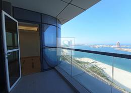 Penthouse - 5 bedrooms - 6 bathrooms for rent in Wave tower - Corniche Road - Abu Dhabi