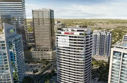 Apartment - 1 Bedroom - 1 Bathroom for sale in MAG 777 - Dubai Sports City - Dubai