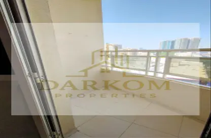 Apartment - 2 Bedrooms - 2 Bathrooms for rent in Al Naemiya Tower 2 - Al Naemiya Towers - Al Nuaimiya - Ajman