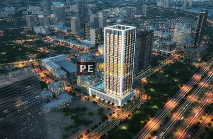 Apartment - Studio - 1 Bathroom for sale in Binghatti Apex - Jumeirah Village Circle - Dubai