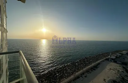 Apartment - 1 Bedroom - 2 Bathrooms for rent in Pacific Samoa - Pacific - Al Marjan Island - Ras Al Khaimah