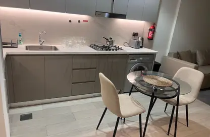 Apartment - 1 Bedroom - 1 Bathroom for rent in Azizi Riviera 21 - Meydan One - Meydan - Dubai
