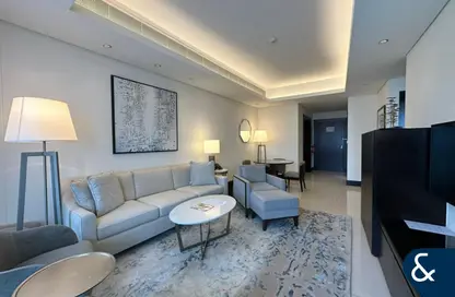 Apartment - 1 Bedroom - 2 Bathrooms for rent in Burj Lake Hotel - The Address DownTown - Downtown Dubai - Dubai