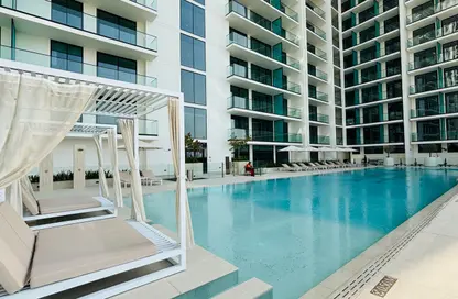 Apartment - Studio - 1 Bathroom for rent in Binghatti Azure - Jumeirah Village Circle - Dubai