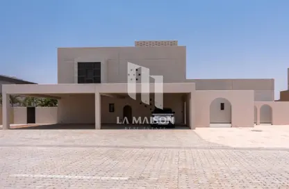 فيلا - 5 غرف نوم - 7 حمامات للايجار في الجرف جاردنز - الجرف - غنتوت - أبوظبي