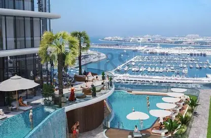Pool image for: Apartment - 2 Bedrooms - 2 Bathrooms for sale in Sobha Seahaven Tower C - Sobha Seahaven - Dubai Harbour - Dubai, Image 1