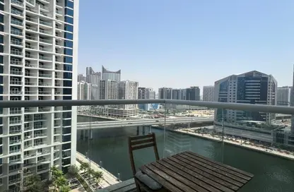 شقة - 1 حمام للايجار في بريفه باي داماك (ايه) - داماك مايسون برايف - الخليج التجاري - دبي