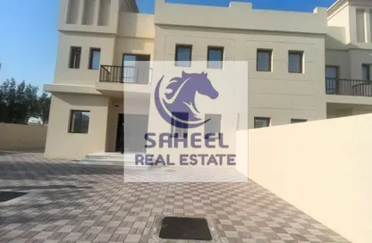 دوبلكس - 5 غرف نوم - 6 حمامات للايجار في القصيدات - رأس الخيمة