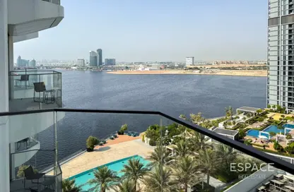 Apartment - 1 Bedroom - 2 Bathrooms for sale in Address Harbour Point Tower 2 - Address Harbour Point - Dubai Creek Harbour (The Lagoons) - Dubai