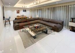 Living / Dining Room image for: Villa - 4 bedrooms - 5 bathrooms for sale in Grand Views - Meydan Gated Community - Meydan - Dubai, Image 1
