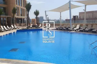 شقة - 3 غرف نوم - 4 حمامات للايجار في يونايتد سكوير - الخالدية - أبوظبي
