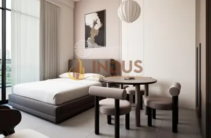 Apartment - Studio - 1 Bathroom for sale in The Eighty Three by OKSA - Dubai South (Dubai World Central) - Dubai