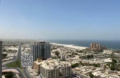 شقة - 2 غرف نوم - 3 حمامات للبيع في أبراج عجمان وان - الصوان - عجمان