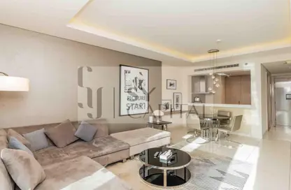 Apartment - 1 Bedroom - 2 Bathrooms for rent in Tower B - DAMAC Towers by Paramount - Business Bay - Dubai