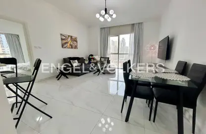Apartment - 1 Bedroom - 2 Bathrooms for rent in MAG 214 - JLT Cluster R - Jumeirah Lake Towers - Dubai