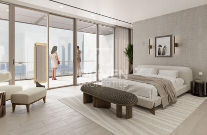 شقة - 3 غرف نوم - 4 حمامات للبيع في برج ضمان - مركز دبي المالي العالمي - دبي