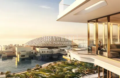 Apartment - 1 Bedroom - 2 Bathrooms for sale in Saadiyat Grove - Saadiyat Cultural District - Saadiyat Island - Abu Dhabi